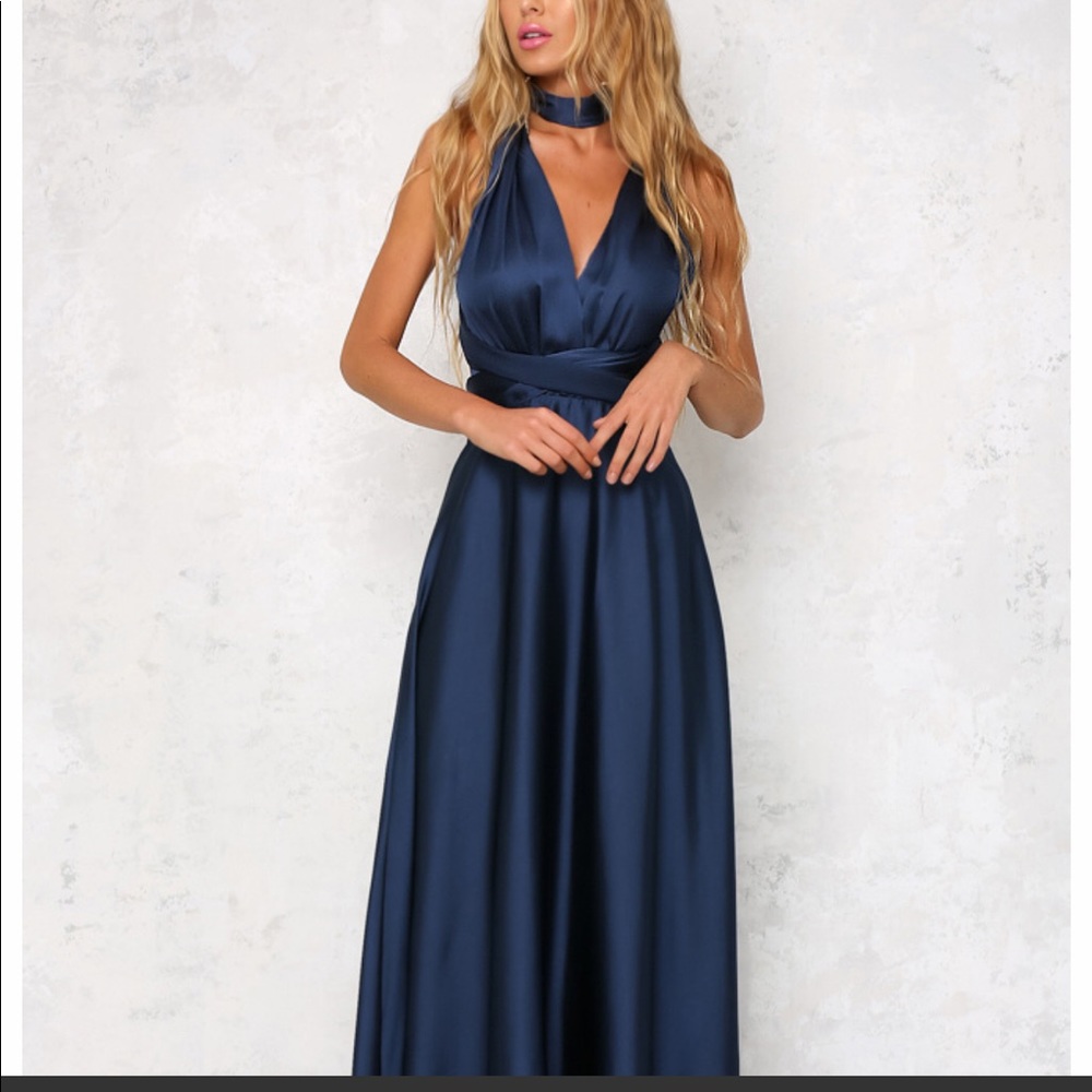 Hello molly mind and memory maxi dress